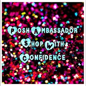 Hi Y’all! I’m a Poshmark Ambassador! Shop with confidence!
